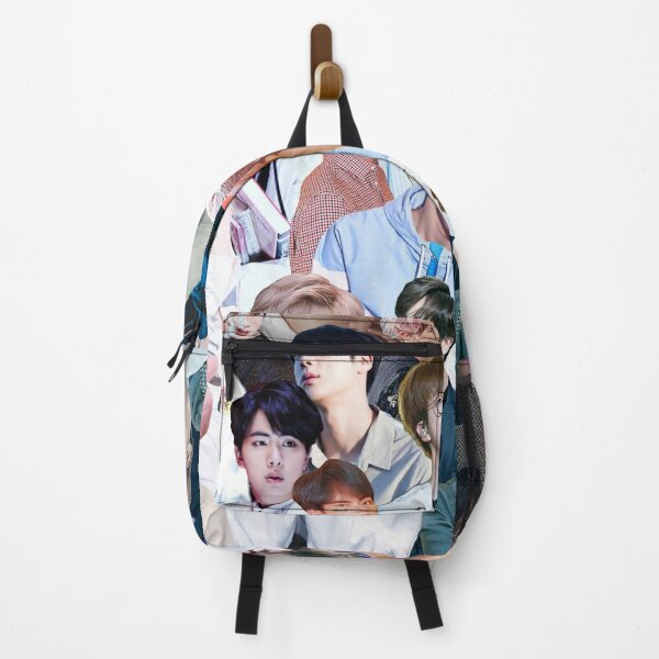 V BTS collage Backpack for Sale by MloBio