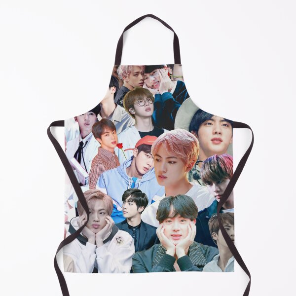 Item preview, Jin BTS collage designed and sold by MloBio.