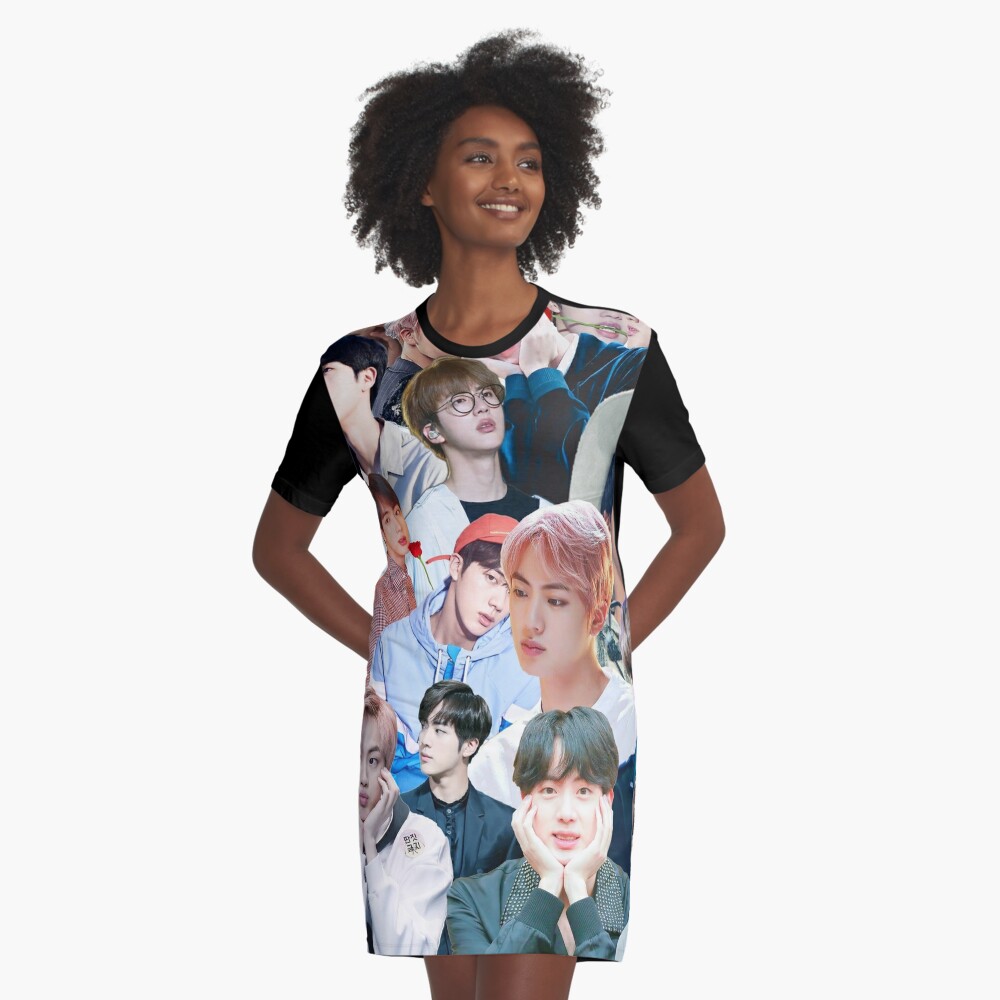 Red Girls' Dress For Army BTS Fan - VinCo Hawaiian Shirts