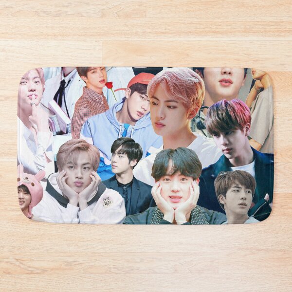 Item preview, Jin BTS collage designed and sold by MloBio.