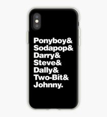 The Outsiders& iPhone Case