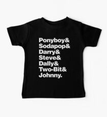 The Outsiders& Baby Tee