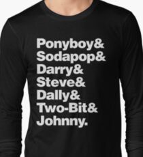 The Outsiders& Long Sleeve T-Shirt