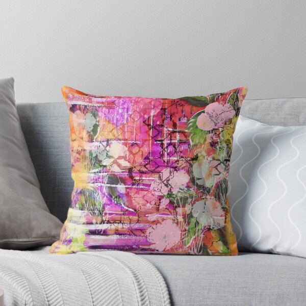 Item preview, Floral abstract pattern designed and sold by kikilifestyle.