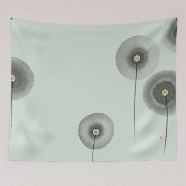 Item preview, The Flower Is In The Seed (Étude Circulaire n° 20) designed and sold by Thoth Adan.