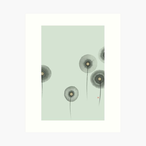 Item preview, The Flower Is In The Seed (Étude Circulaire n° 20) designed and sold by Thoth Adan.