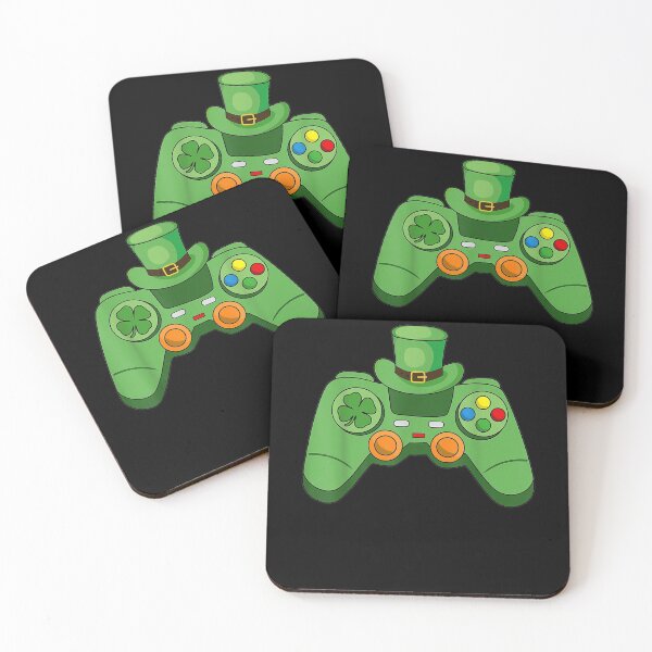 Item preview, Video Game Gaming St Patricks Day Gamer Boys St. Patty's Day T-Shirt designed and sold by davidcgonzale.