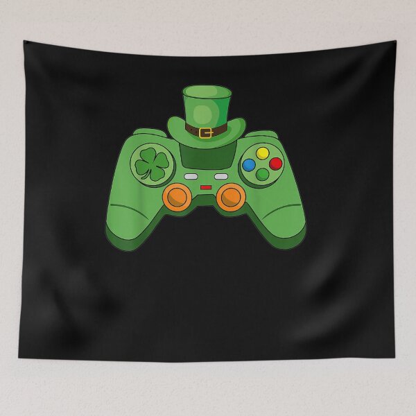 Item preview, Video Game Gaming St Patricks Day Gamer Boys St. Patty's Day T-Shirt designed and sold by davidcgonzale.