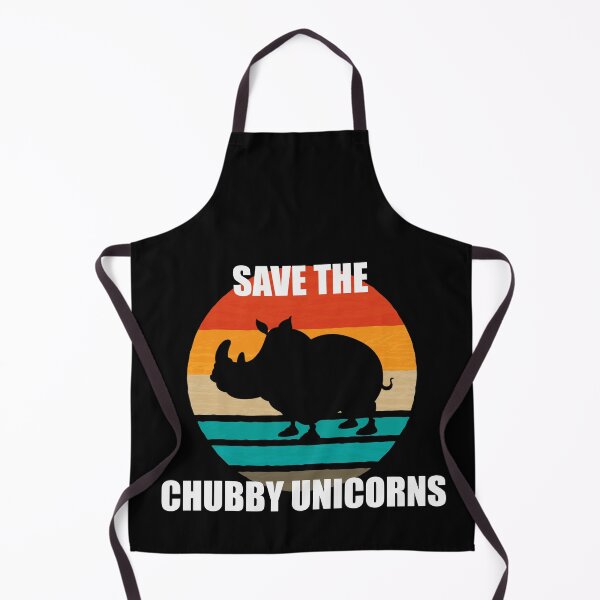 Item preview, Save the Chubby Unicorns designed and sold by Animal Gifts For Animal Lovers.