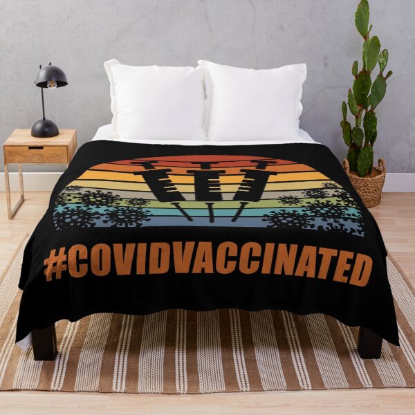 Item preview, Vaccinated Quote #covidvaccinated designed and sold by Chill360.