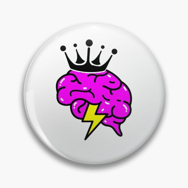 Item preview, brain, Brain Is Forever nerd designed and sold by Toonify4U.