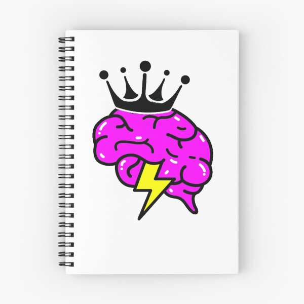 Item preview, brain, Brain Is Forever nerd designed and sold by Toonify4U.