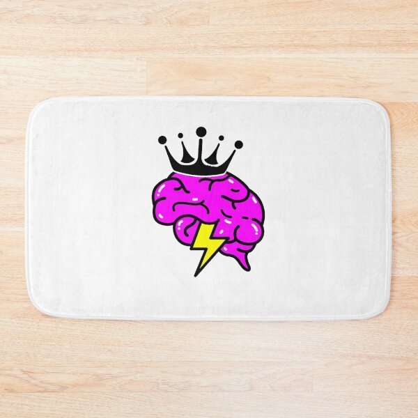 Item preview, brain, Brain Is Forever nerd designed and sold by Toonify4U.