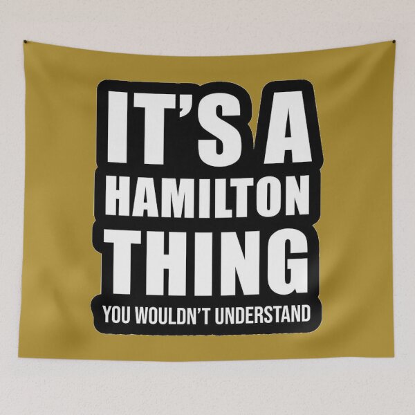 Item preview, It's a Hamilton thing, you wouldn't understand designed and sold by Starbound Pages.