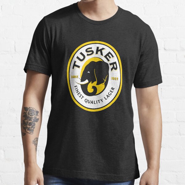 Tusker Lager Logo Essential T-Shirt