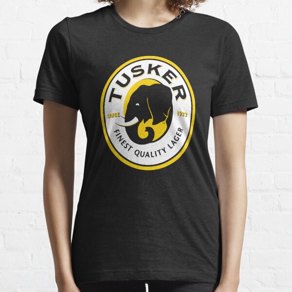 Tusker Lager Logo Essential T-Shirt