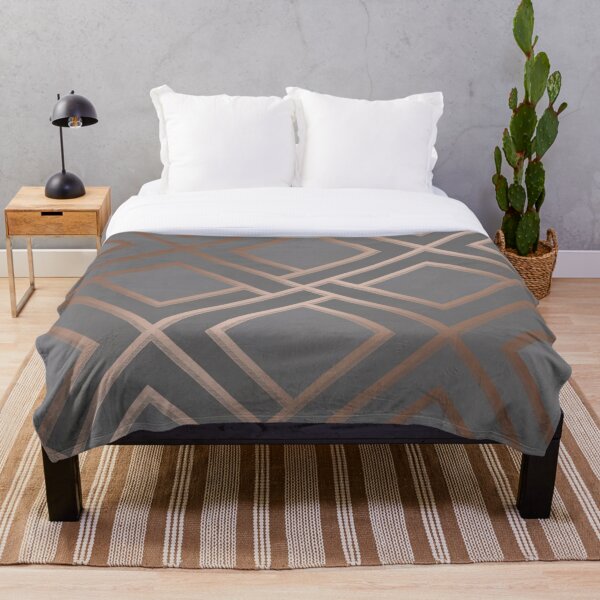 Artikelvorschau, Bronze Diamond und Gold Grey Design Patten entworfen und verkauft von AMS-ART.