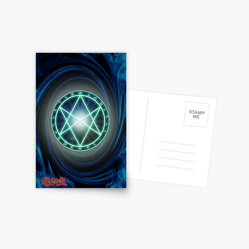The Seal of Orichalcos " Postcard for Sale by MimiRose | Redbubble
