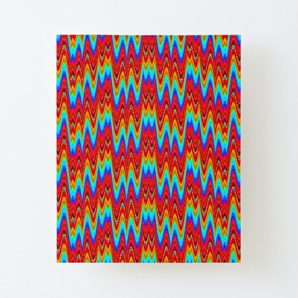 Canvas Mounted Print