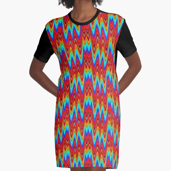 Graphic T-Shirt Dress
