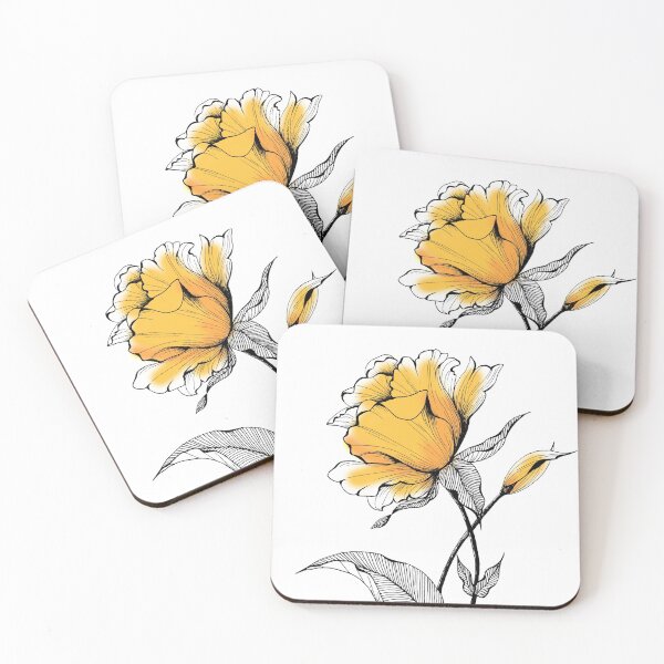 Item preview, Beautiful floral print designed and sold by Finesse-art7.