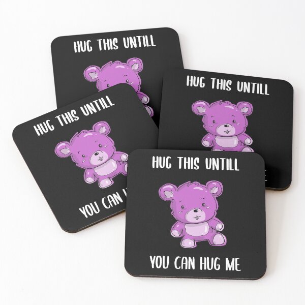 Item preview, hug this until you can hug me designed and sold by GoranDesign.