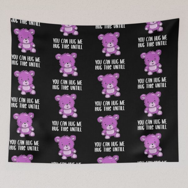 Item preview, hug this until you can hug me designed and sold by GoranDesign.