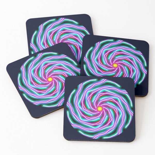 Item preview, Marcus Circle vibrations in dark designed and sold by Alchemytshirts.