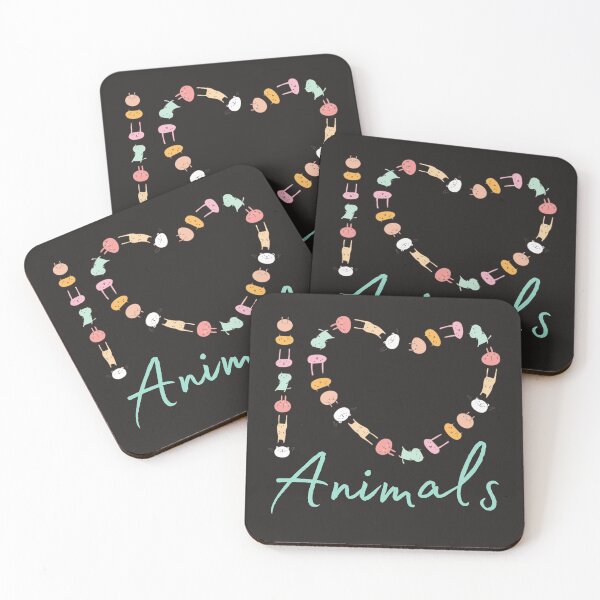 Item preview, I Love Animals designed and sold by PaPoStyle.
