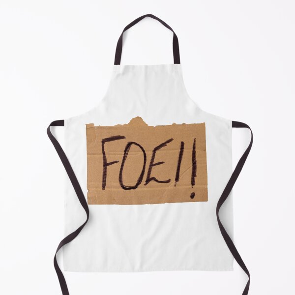 Item preview, Stukje carton met de tekst “Foei!” designed and sold by funkyworm.