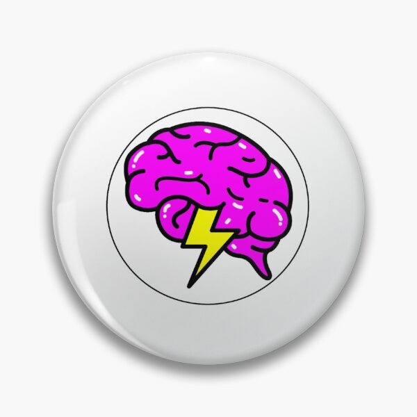 Item preview, brain, Brain Is Forever nerd designed and sold by Toonify4U.