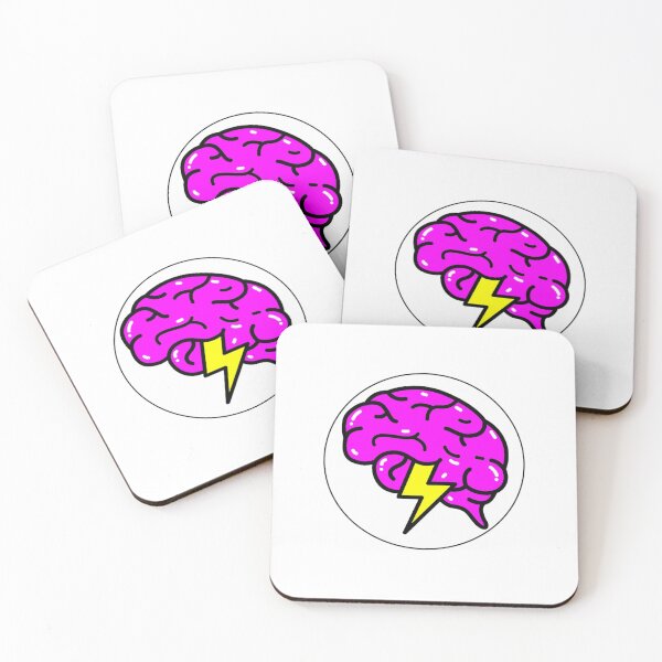 Item preview, brain, Brain Is Forever nerd designed and sold by Toonify4U.