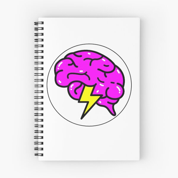 Item preview, brain, Brain Is Forever nerd designed and sold by Toonify4U.