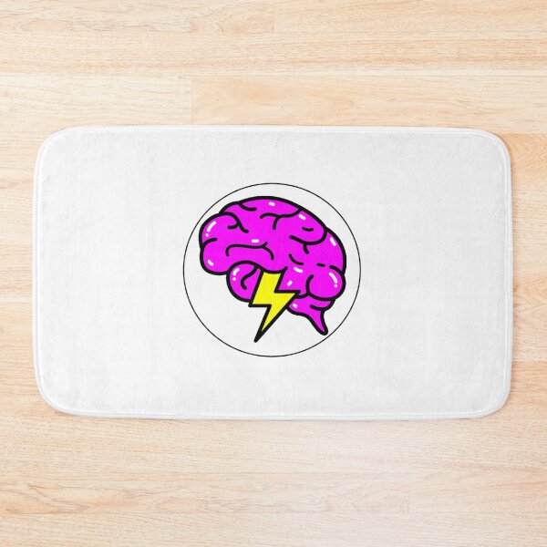 Item preview, brain, Brain Is Forever nerd designed and sold by Toonify4U.