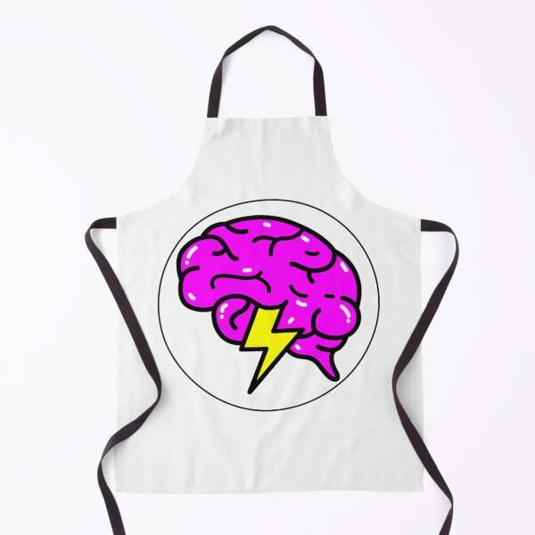 Item preview, brain, Brain Is Forever nerd designed and sold by Toonify4U.