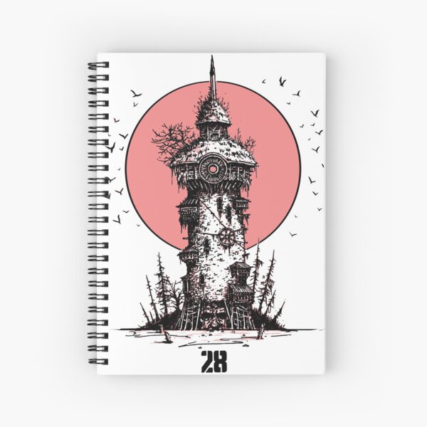 Submerged Giant Spiral Notebook
