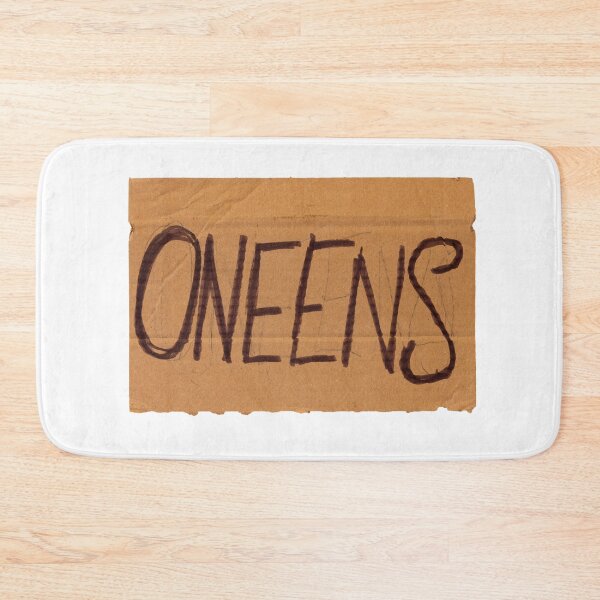 Item preview, Stukje carton met de tekst “Oneens” designed and sold by funkyworm.