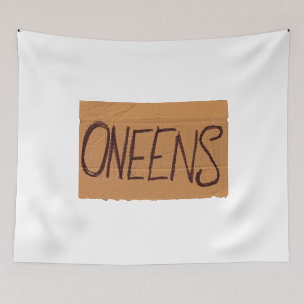 Item preview, Stukje carton met de tekst “Oneens” designed and sold by funkyworm.