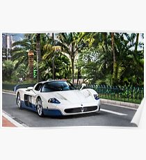Maserati MC12 Poster