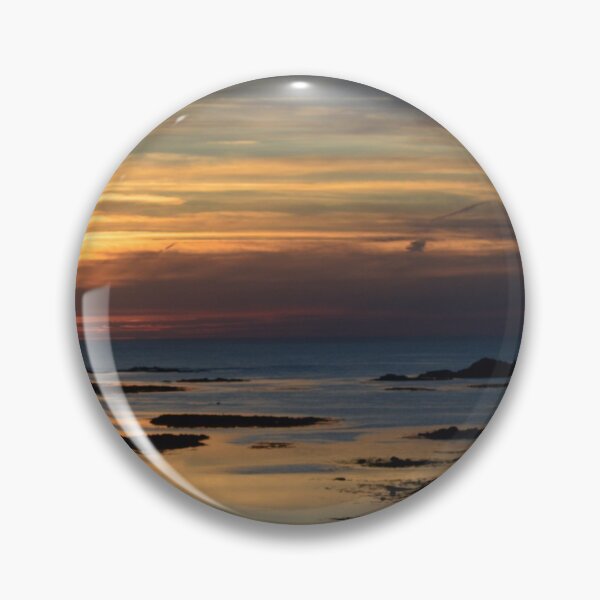 Item preview, Sunset at Pulente Beach designed and sold by BeckyMP.