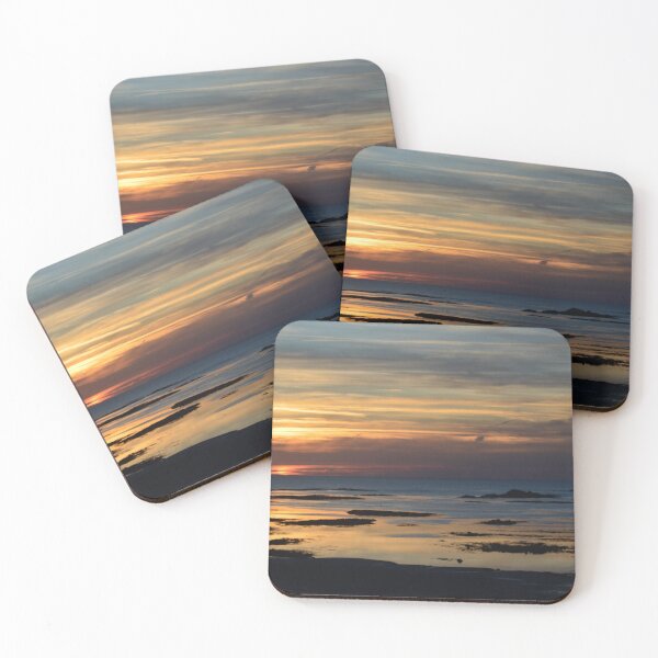 Item preview, Sunset at Pulente Beach designed and sold by BeckyMP.