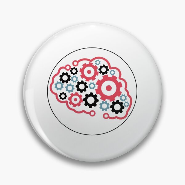 Item preview, brain, Brain Is Forever nerd designed and sold by Toonify4U.