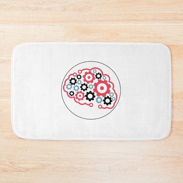 Item preview, brain, Brain Is Forever nerd designed and sold by Toonify4U.
