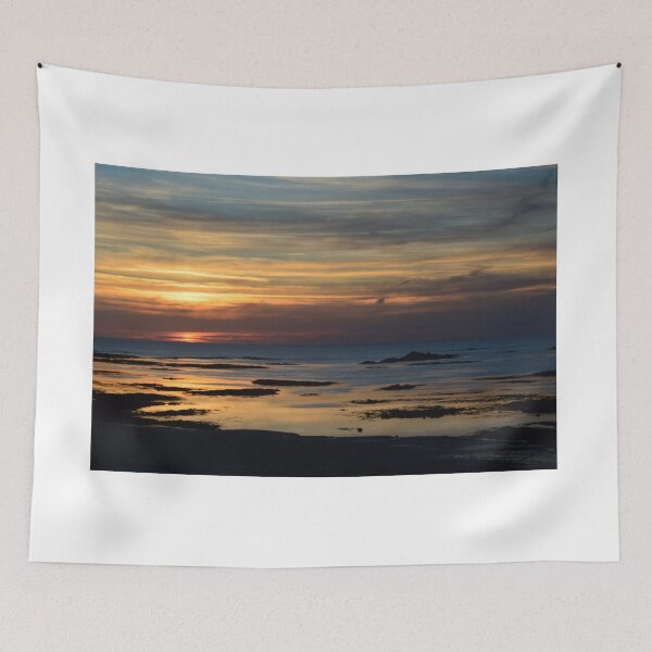 Item preview, Sunset at Pulente Beach designed and sold by BeckyMP.
