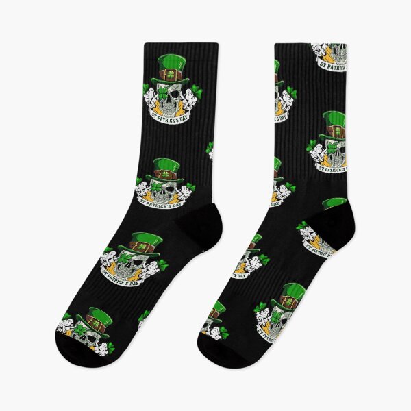 Item preview, Funny Skull St Patricks Day Mask Beard man beer T-Shirt designed and sold by davidcgonzale.