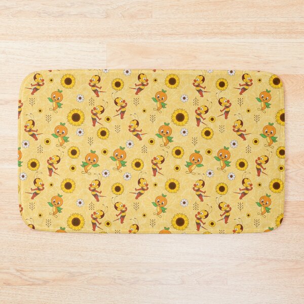 Item preview, Spike The Bee and Orange Bird designed and sold by Rainbows Galore.