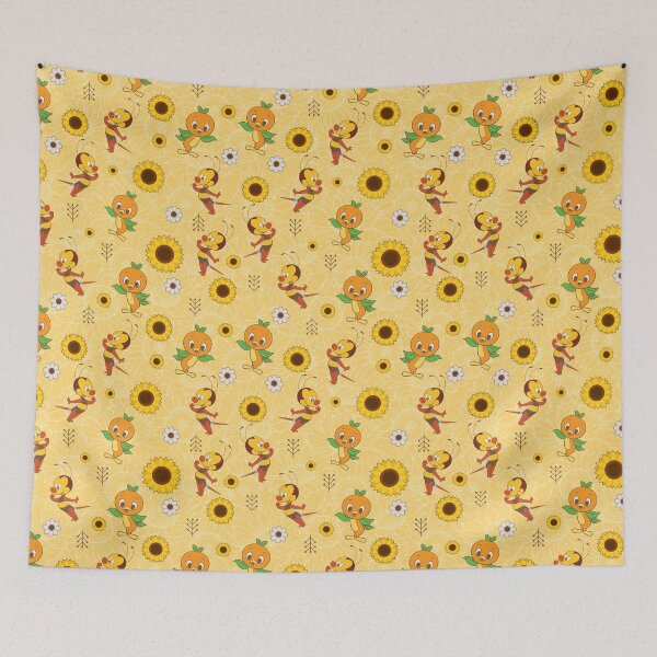 Item preview, Spike The Bee and Orange Bird designed and sold by Rainbows Galore.