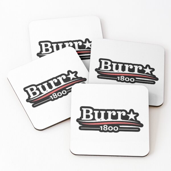 Item preview, Burr Election 1800 designed and sold by Starbound Pages.
