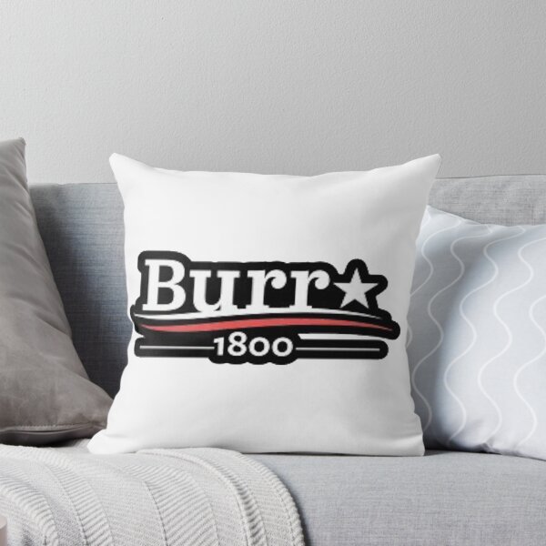 Item preview, Burr Election 1800 designed and sold by Starbound Pages.