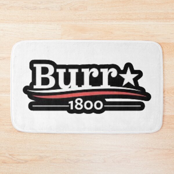 Item preview, Burr Election 1800 designed and sold by Starbound Pages.